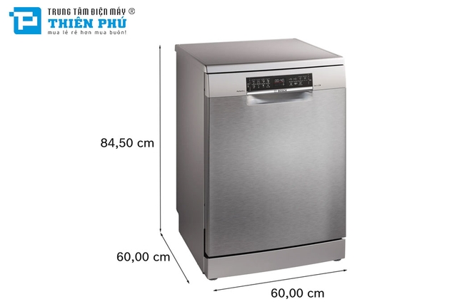 Máy Rửa Bát Bosch SMS6ZCI85M 14 Bộ Series 6