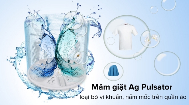 Máy giặt Panasonic 11Kg NA-F110A9DRV giặt sạch vượt trội, tiết kiệm tối đa cho gia đình bạn