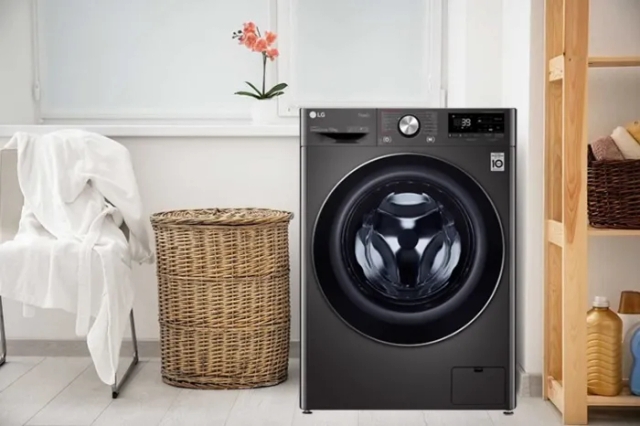 Khám phá sức mạnh giặt giũ thông minh trên máy giặt LG 9Kg FV1409S4M