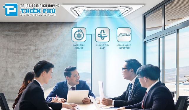 So sánh điều hòa âm trần Casper giá rẻ CC‑36FS35 và CC‑48FS35: Nên chọn loại nào?