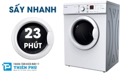 Máy sấy quần áo Casper 7.2kg TD-72VWD tính năng thiết thực phù hợp nhiều gia đình