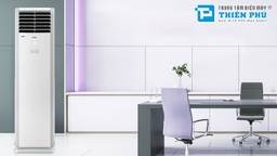 Tận hưởng không gian mát lạnh với điều hòa cây Gree giá rẻ GVC42ALXH-M6NNC7B – Công suất 42000btu, công nghệ Turbo