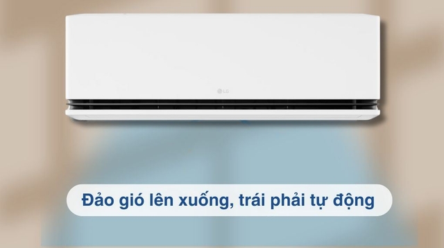 Điều hòa LG 2 chiều IDH12M1 giải quyết nhiều vấn đề cho người dùng