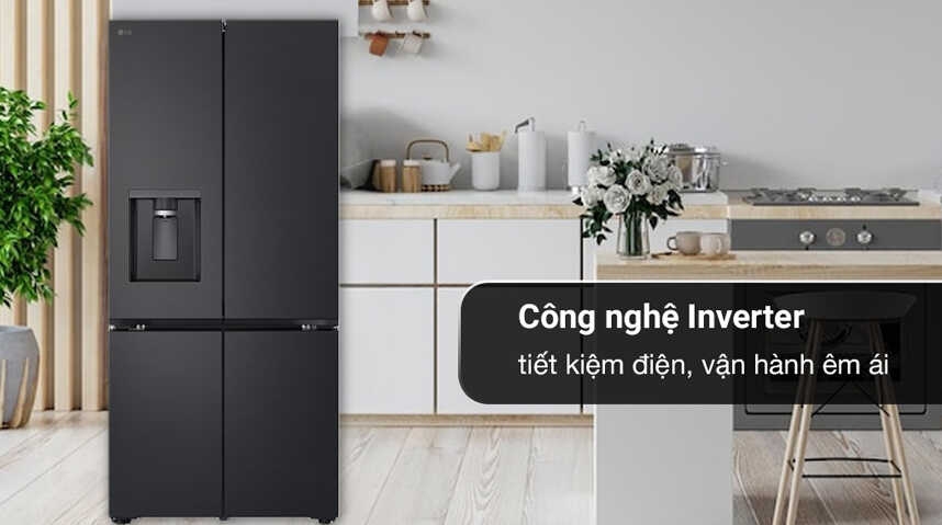 5 điểm ở tủ lạnh LG 4 cánh LFD58BLMA được người dùng yêu thích