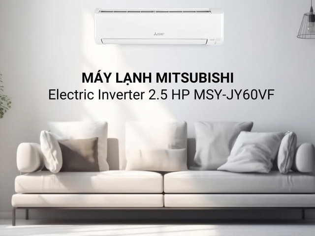 5 điểm ở điều hòa Mitsubishi MSY-JY60VF được người dùng yêu thích nhất