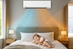 Chọn điều hòa cho phòng ngủ? Chọn ngay điều hòa Panasonic 2 chiều CS-XZ9BKH-8