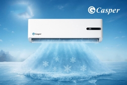 Điều hòa Casper giá tốt từ 5 &#8211; 7 triệu, top 3 mẫu nổi bật về công nghệ và độ bền