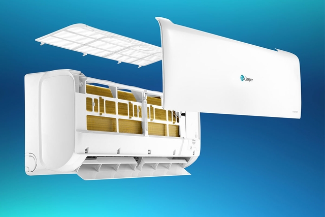Giá chỉ 6 triệu đồng, điều hòa Casper JC-12IU36 làm mát cực tốt mà không lo tốn điện