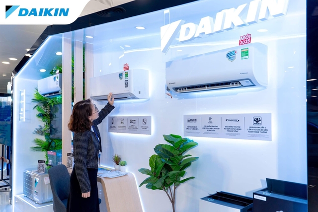 Tại sao điều hòa Daikin 1 chiều FTKB25YVMV &#8211; Điều hòa toàn diện trong tầm giá