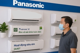 Chọn điều hòa chất lượng, mua ngay điều hòa Panasonic bởi 8 lý do sau đây