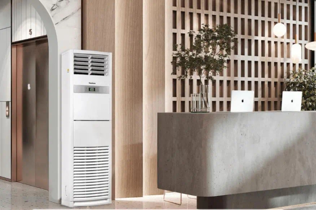 Trải nghiệm làm lạnh siêu tốc với điều hòa cây Nagakawa 28000btu NP‑C28R1K58