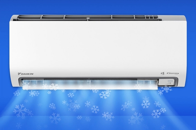 5 lý do bạn nên chọn điều hòa Daikin 1 chiều 12000btu FTKB35ZVMV cho mùa hè 2025