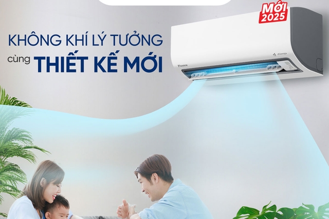Muốn điều hòa vừa tốt, vừa bền, lại tiết kiệm? Chọn ngay điều hòa Daikin FTKF35ZVMV