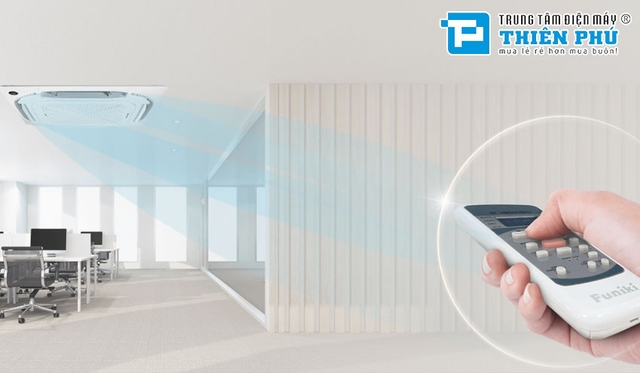 Điều hòa âm trần Funiki giá rẻ loại nào tốt? TOP 4 model 1 chiều được ưa chuộng nhất 2025
