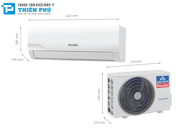 Điều Hòa Funiki 9000Btu 1 Chiều Inverter HPIC09TMU