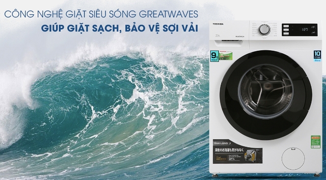7 Lý do máy giặt samsung 10kg WW10DG6U34LESV mới ra mắt đã thuyết phục người dùng