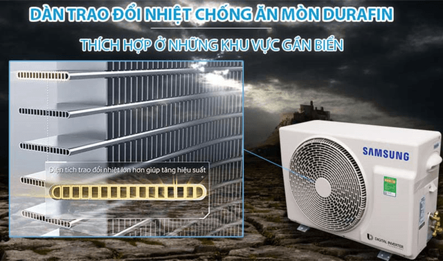 Lựa chọn ngay điều hòa Samsung 2 chiều inverter AR18ASHZAWKNSV thư giãn quanh năm