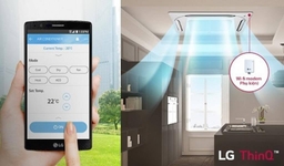Trải nghiệm làm mát linh hoạt với điều hòa âm trần LG inverter ZTNQ48GMLA0/ZUAD1