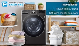 Giới thiệu máy giặt sấy LG inverter FB1209D5M ra mắt 2025 có gì nổi bật