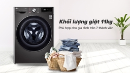Đầu tư xứng đáng cho tổ ấm với TOP 5 máy giặt LG giá rẻ