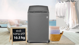 Vì sao máy giặt LG cửa trên T2350VSAB được ưa chuộng hơn cả máy giặt cửa ngang?