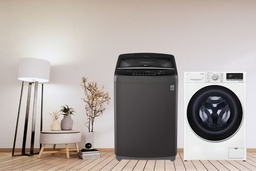 Máy giặt LG inverter lồng đứng T2350VSAB và cửa ngang FV1410S4W1 đâu là lựa chọn tối ưu?