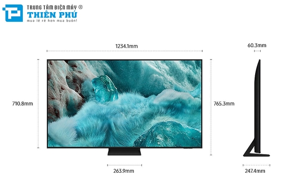 Smart Tivi Samsung QLED 55 Inch 4K Vision AI QA55Q7F5AKXXV