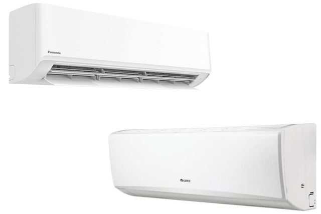 So sánh điều hòa Panasonic CS-N24AKH-8 và Gree COSMO24CN, nên mua điều hòa 24000btu nào?