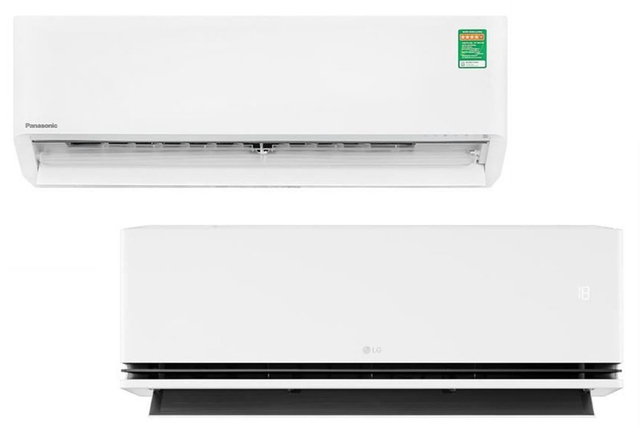 So sánh điều hòa Panasonic CS-XU12BKH-8 và LG IDC12M1, nên mua điều hòa 12000btu nào?
