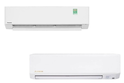So sánh giữa điều hòa Panasonic CS-XU18BKH-8 và điều hòa Mitsubishi SRK18YZP-W5