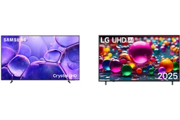 So sánh giữa tivi Samsung UA43U8500F và tivi LG 43UA8450PSA, nên mua tivi 43 inch nào?