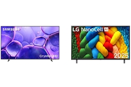 So sánh tivi Samsung UA50U8500F và tivi LG 50NANO80ASA, đâu là lựa chọn tốt ở 2025?