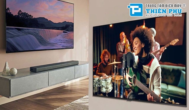 Lý do bạn nên smart tivi samsung 55 inch QA55Q8F5AKXXV cho không gian sang trọng