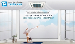 Trải nghiệm làm mát đẳng cấp cùng điều hòa âm trần Sumikura 36000btu APC/APO-360/8W-A