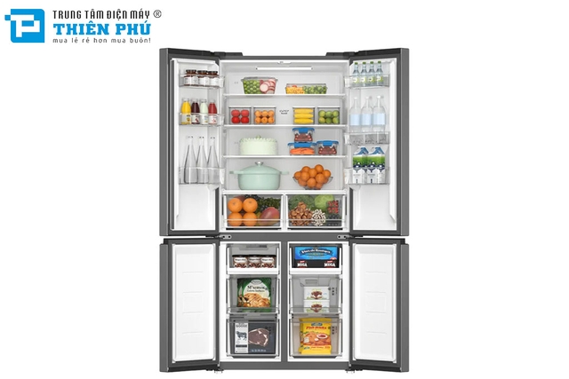 Tủ Lạnh Toshiba Inverter Multi Door 515 Lít GR-RF677WI-PMV