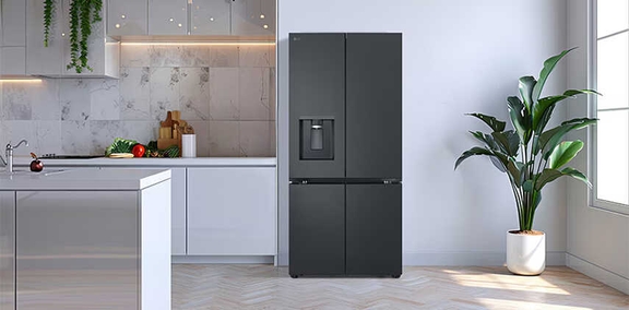 Những tính năng nổi bật có trong tủ lạnh LG LFD58BLMA bạn nên biết
