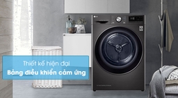 Máy sấy quần áo samsung 9Kg DVHP09B giải pháp sấy khô hiệu quả cho thời tiết ẩm ướt