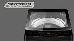 Máy giặt Aqua 9Kg AWM9-316K(B) giải pháp giặt giũ hiệu quả cho gia đình hiện đại