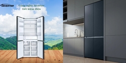 Tủ lạnh Panasonic inverter NR-X561GB-VN đỉnh cao công nghệ, chuẩn mực phong cách sống hiện đại