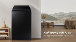 Tìm hiểu máy giặt samsung 13kg inverter WA80F13S5BSV mới ra mắt