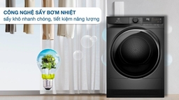 Đánh giá chi tiết máy sấy quần áo Electrolux EDH903R7SC 9kg