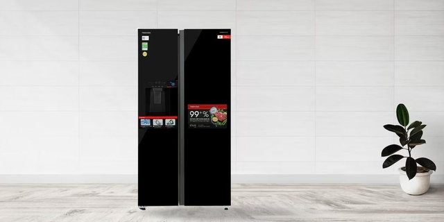Tủ lạnh Toshiba inverter GR-RS755WIA-PGV(22)-XK sự lựa chọn hoàn hảo cho gia đình hiện đại