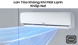 Điều hòa Samsung 2 chiều AR24ASHZAWKNSV lựa chọn cho người hiện đại