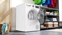 Tại sao gia đình bạn nên chọn máy sấy quần áo Bosch 9kg WQG24200SG Series 6?