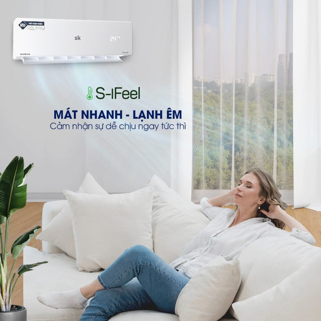 Điều hòa Sumikura 2 chiều APS/APO-H093/MORADI tiện ích quanh năm