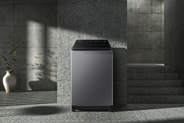 Đánh giá chi tiết cho máy giặt samsung lồng đứng 15Kg WA80F15S5CSV