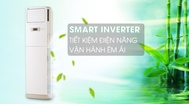 Trải nghiệm không gian mát lạnh, sạch khuẩn với điều hòa cây 24000btu Midea MFPA-28CRN1