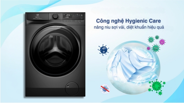 Top 3 máy giặt Electrolux cửa trước cao cấp được ưa chuộng sử dụng