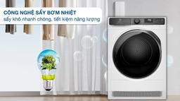 Những ưu điểm vượt trội trên máy sấy quần áo Electrolux EDH903R7WC 9kg