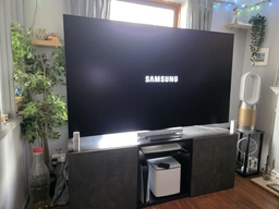 Smart tivi Samsung OLED 83 inch QA83S95FAEXXV – Màn hình lớn, công nghệ Vision AI, Dolby Atmos